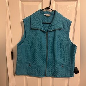 Blue Women’s Vest